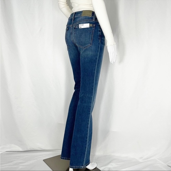 Joe’s Jeans Blue Kona Wash Honey Curvy Boot Cut Jeans Sz26 contoured waistband - Picture 10 of 14